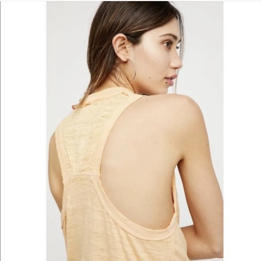 Free People We The Free Brisbane Tank - Picture 4 of 5